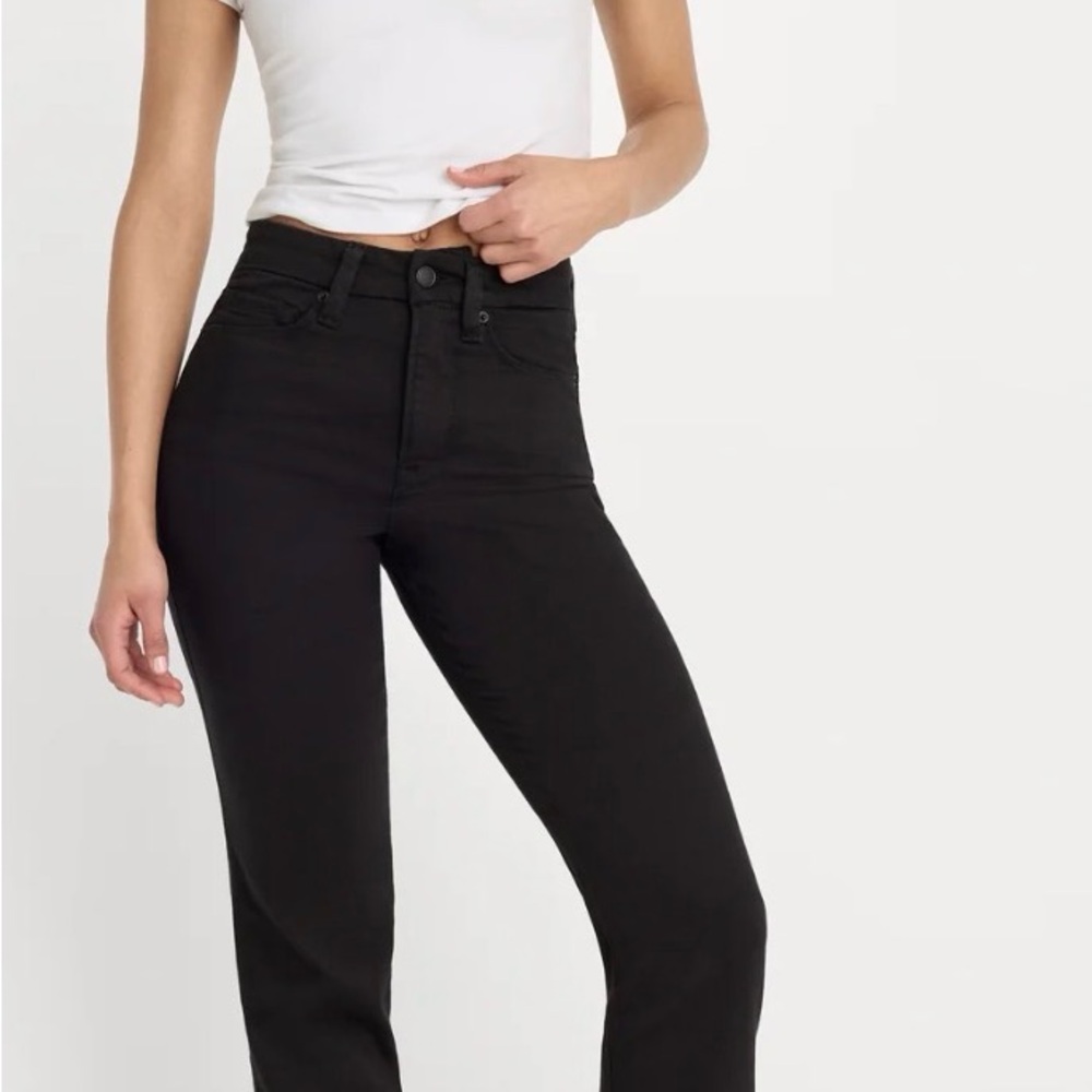GOOD AMERICAN GOOD CURVE
STRAIGHT BLACK001 SIZE 00/24